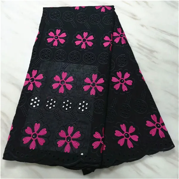 as picture Швейцарская вуаль кружева в швейцарской последние tissu africain broderie хлопок кружева ткань из Дубая высокого качества кружева 5 ярдов/партия - Цвет: as picture