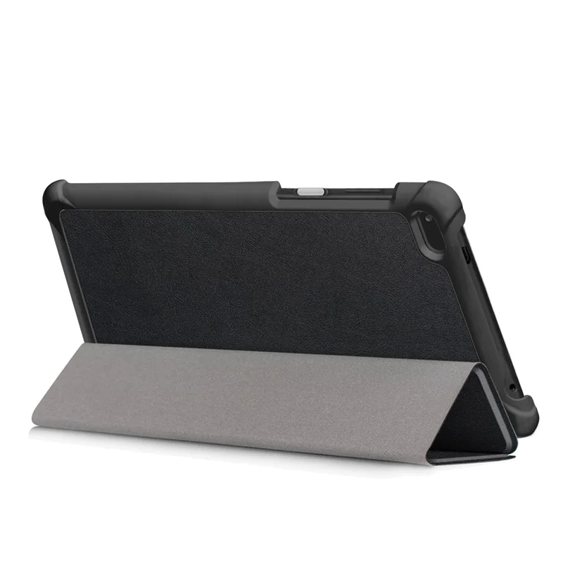 Чехол из ПУ для lenovo Tab4 Tab 4 7 дюймов TB-7504 TB-7504F TB-lenovo Tab 7 TB-7504X() Smart cover( release)+ подарок