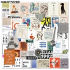 103050 шт. милые наклейки в стиле французского поп-арта граффити для детей мотоциклы скейтборды телефоны сделай сам ручные дневники игрушка-альбом для наклеивания