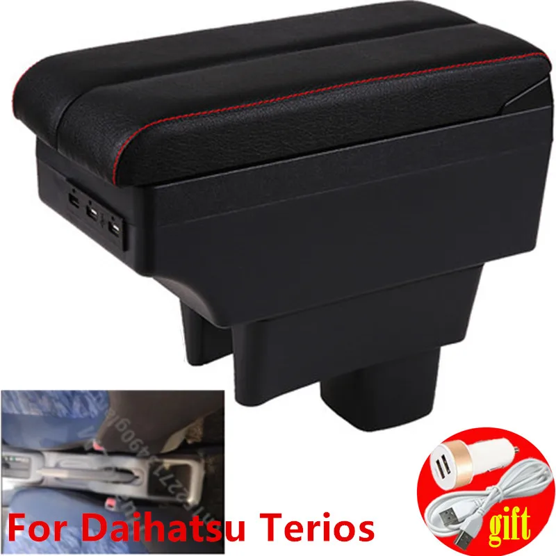 Подлокотник для Daihatsu Terios центральный контейнер хранения товары внутреннего