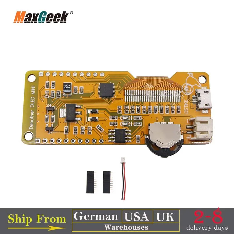 Макетная плата Maxgeek DSTIKE WiFi Deauther OLED MiNi ESP8266 WIFI | Инструменты