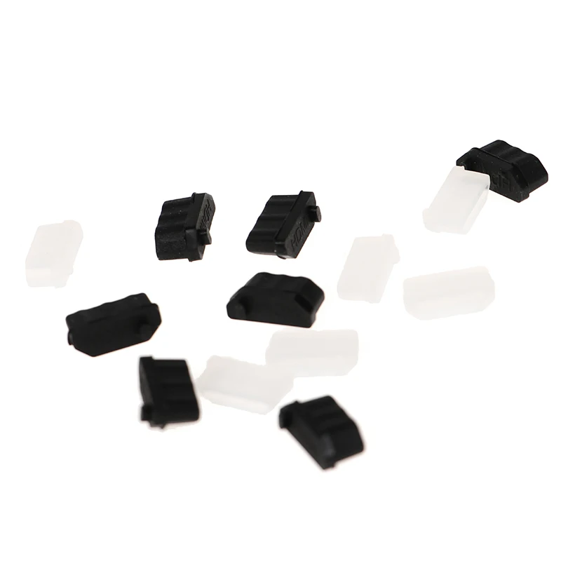 10pcs Protective Cover Rubber Covers Dust Cap For HDMI Female Dust Plug images - 6