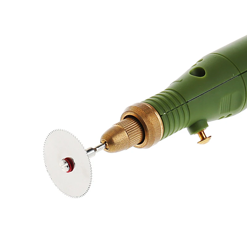 

10 x 32mm Wood Saw Blade Disc + 2 x Rod Dremel Rotary Cutting Tool