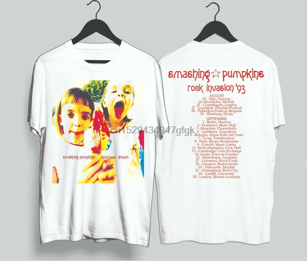 

Smashing Pumpkins Siamese Dream Alternative Rock T shirt S-2XL