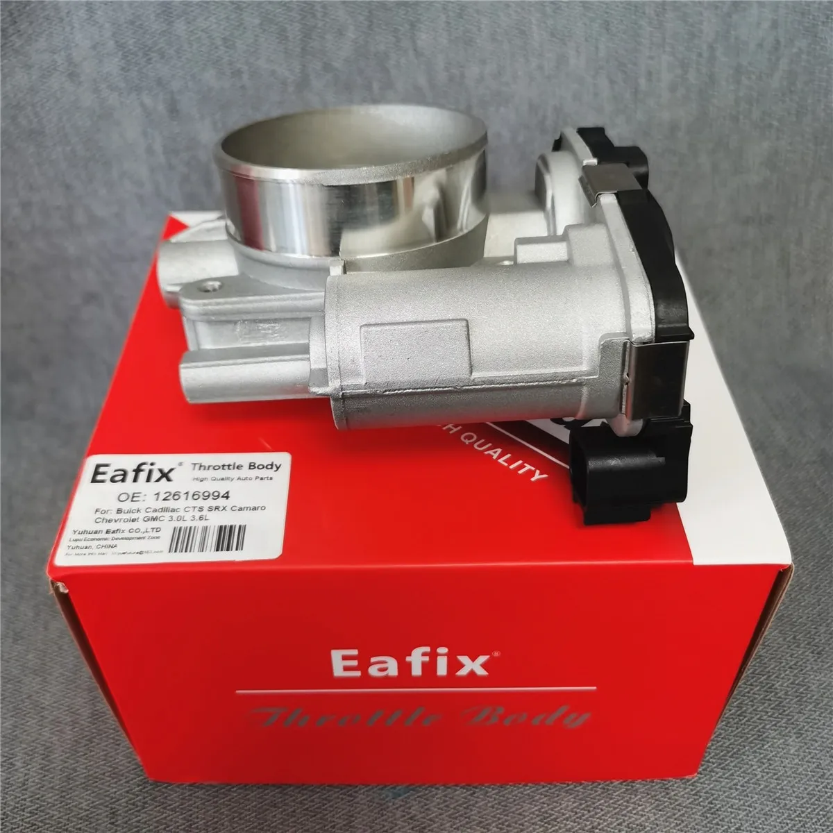 Eafix корпус дроссельной заслонки OE 12616994 F00H600073 для Buick Chevrolet новые продукты гарантия