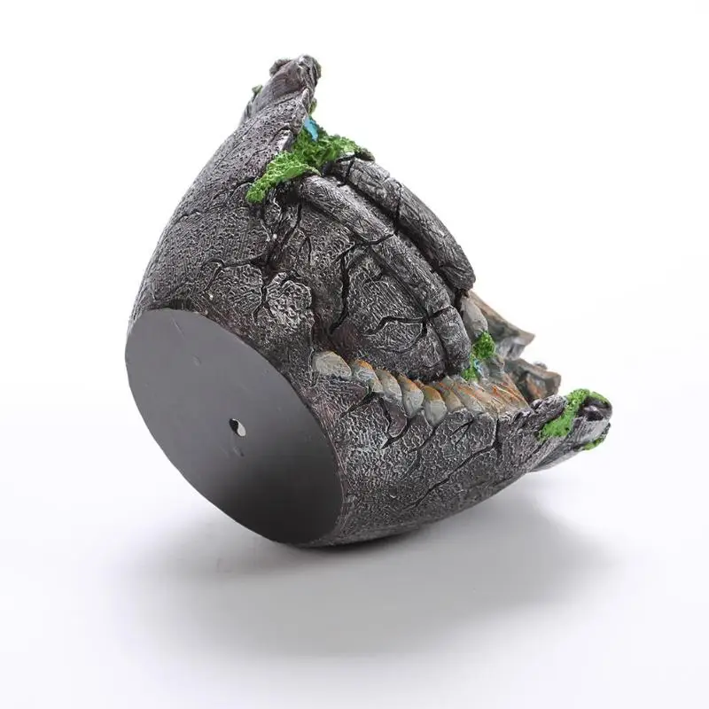 

Succulent Plants Planter Flowerpot Resin Flower Pot Desktop Potted Holder Home Garden Decoration Plants Holder