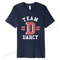 team darcy funny austen t shirt tops shirt funny custom cotton mens tshirts custom