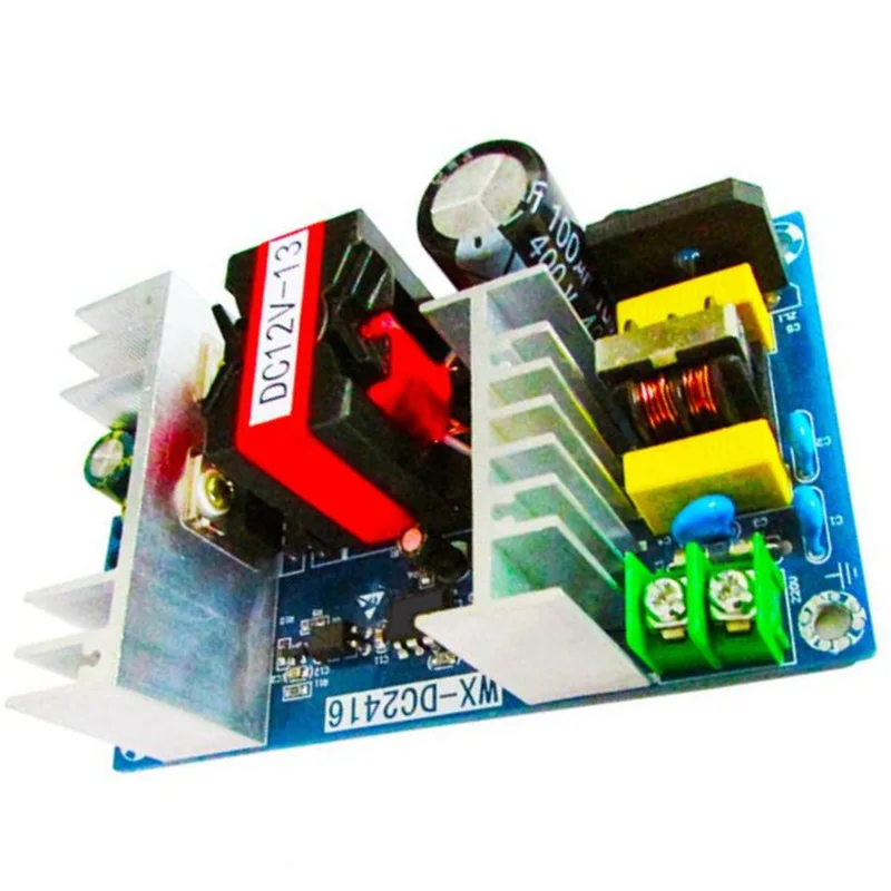 Преобразователь переменного тока в постоянный светодиодный драйвер 110V 220V DC/DC 12V