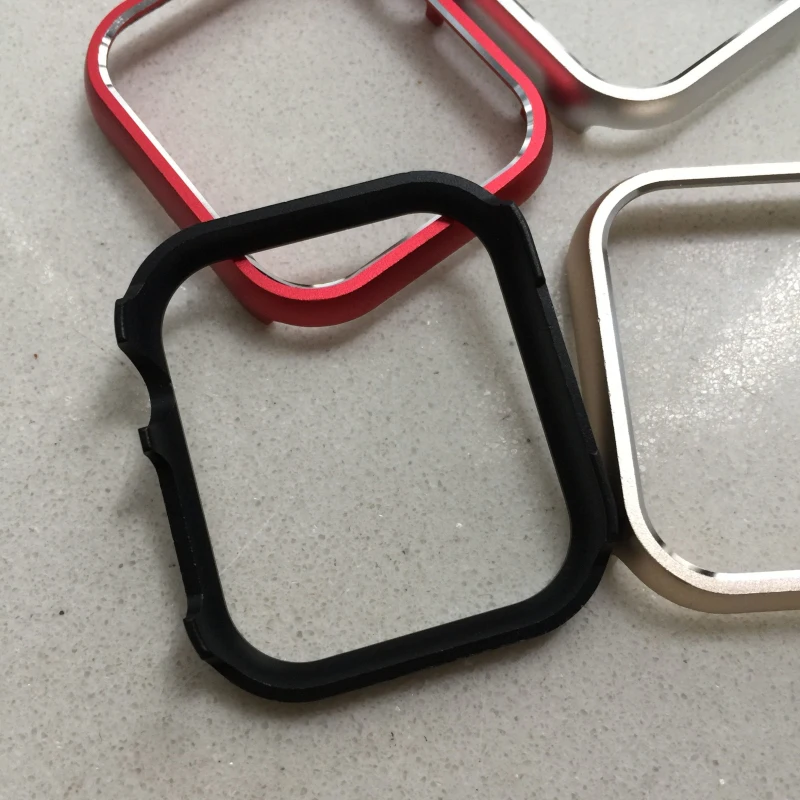 Аксессуары для часов алюминиевый чехол Apple Watch Series 4 5 40 мм 44 Защитный