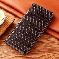 luxury diamond genuine leather case for oneplus 9 9r 9e 9rt 10 pro magnetic mobile phone flip cover