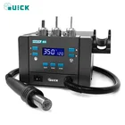 QUICK K8 1000W Hot Air Station Hot Air Blower Welding Soldering Station Heat Gun 110V 220V For SMD SMT BGA Welding Repair