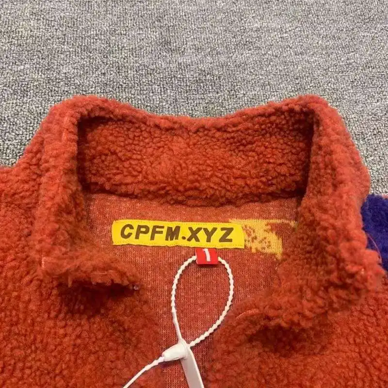 Красочные толстовки CPFM.XYZ для мужчин и женщин высококачественные ковбойские Rave