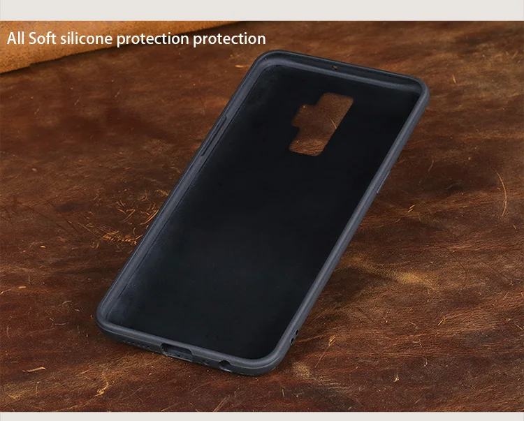 Чехол для samsung Galaxy S7edge S8 S9 S10 плюс A10 A20 A30 A50 A70 из воловьей кожи чехол для Note 8, 9, 10, A5 A7 A8 J5 J6 J7 чехол