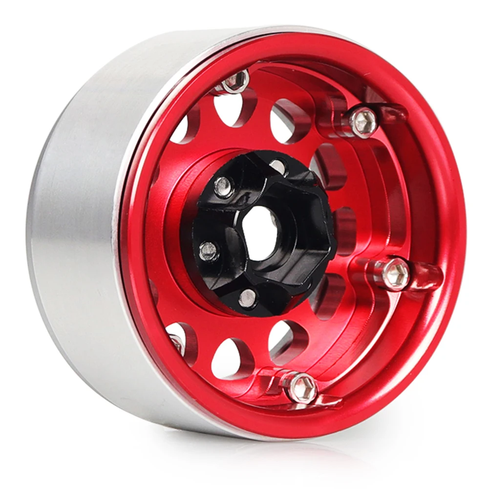 

4pcs 1.9Inch Replacement Car Professional Durable RC Toys Parts Balance Wheel Rim Aluminum Alloy 1/10 For SCX10 90046 TRX4 D90