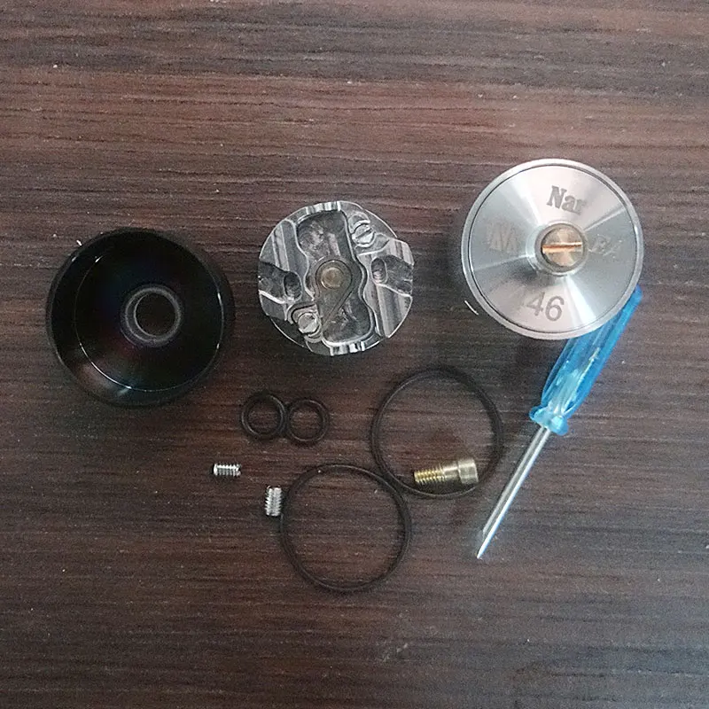 

The shipping fee is for silvery clone nar NARDA RDA 22mm with BF Pin