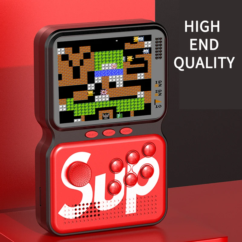 

Аркадная игровая консоль Q3 classic, портативная 16-битная игровая консоль с 900 играми