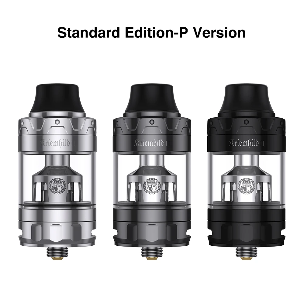 Original Vapefly Kriemhild II Sub Ohm Tank 5ml Capacity Atomizer with 0.2ohm 0.3ohm Duplex Mesh Coil 2 E-Cig Vaporizer | Электроника