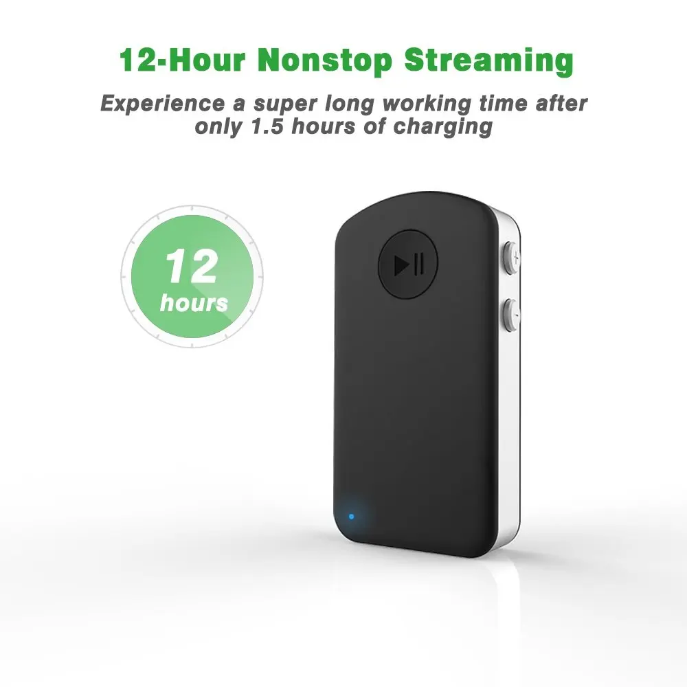 Портативный стереоприемник CSR8635 Bluetooth 4 1 беспроводной музыкальный адаптер для