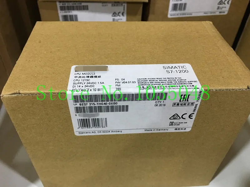 1 шт. 6ES7 215-1HG40-0XB0 6ES7215-1HG40-0XB0 новый и оригинальный приоритет детской доставки #1 |