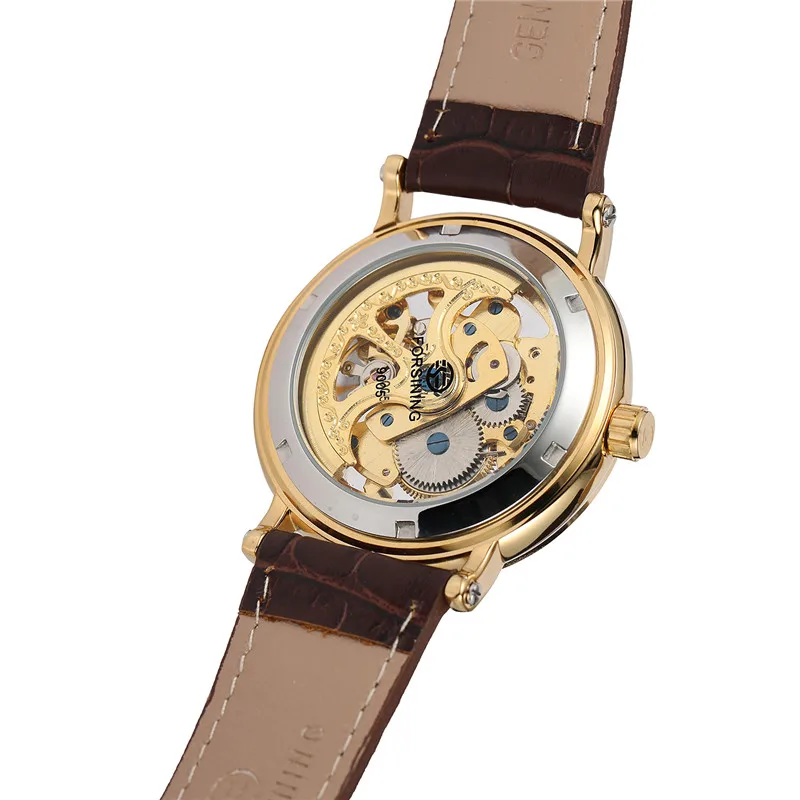 FORSINING автоматические механические мужские наручные часы военный армейский Спорт