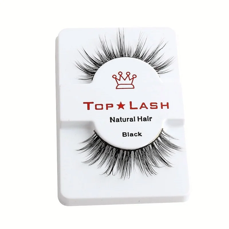 3D ресницы из норки натуральные длинные накладные ручной работы наращивание