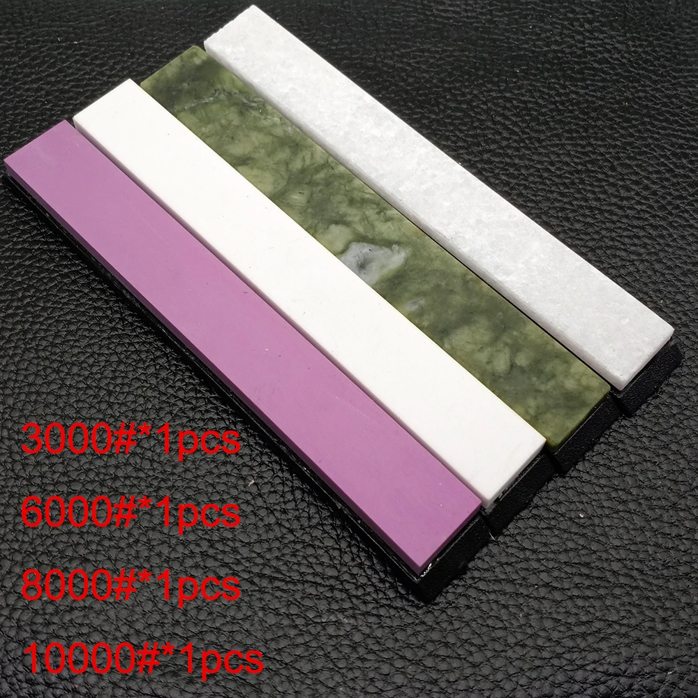 as photo 3000 6000 80000 10000 алмаз точильного камня точильный брус для ножей Edge pro Ruixin pro точильный камень масляный камень хонинговые камни - Цвет: as photo