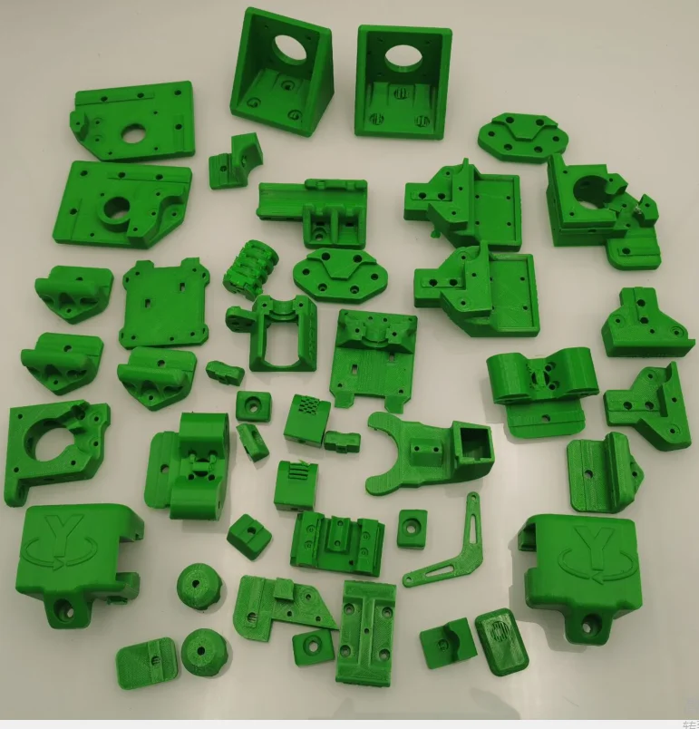 

high Quality BLV cube PETG full printed parts for DIY BLV cube 3D printer 80% fill