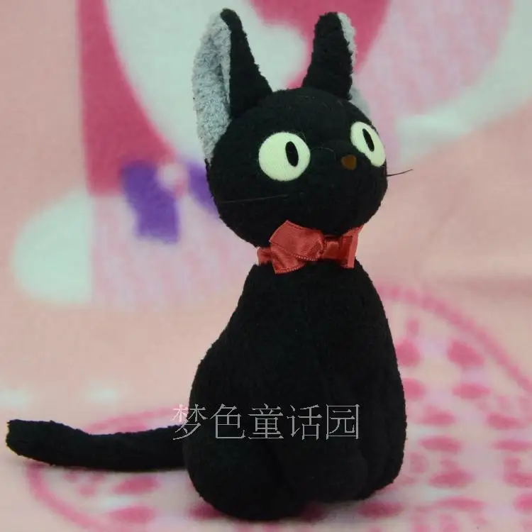 Служба доставки Kiki плюшевая игрушка Jiji Black Cat милые мягкие набивные животные