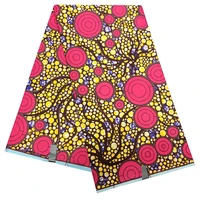 african fabric for party dress new holland 6yardslot colorful dot prints fabric ankara new wax cloth african fabric