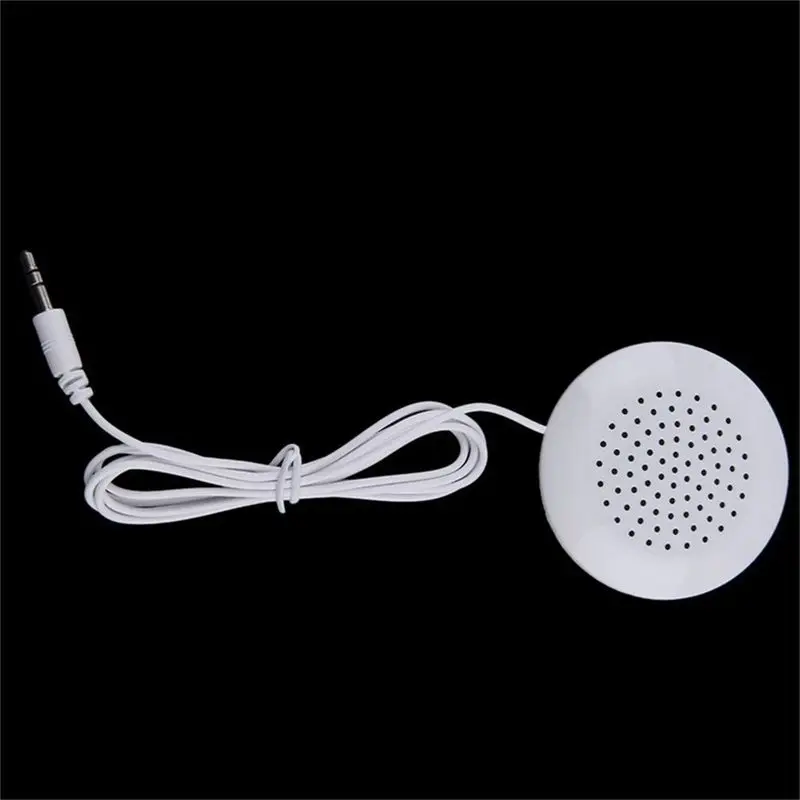 Мини Белый 3 5 мм Подушка динамик для iPhone iPod CD Радио MP3 плеер GL | Электроника