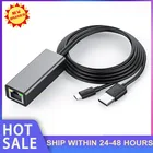 Адаптер UGREEN Ethernet для Chromecast USB 2,0 к RJ45 для Google Chromecast 2 1 Ultra Audio TV Stick Micro USB сетевая карта