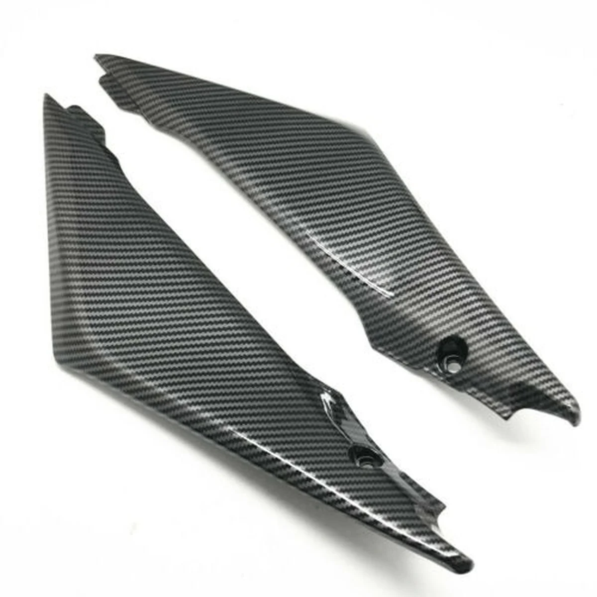 Carbon Fiber Pattern Fuel Gas Tank Side Cover Fairing for SUZUKI GSX-R 1000 2005-2006 K5