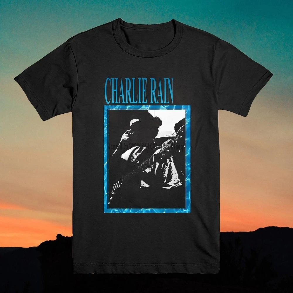 Классическая футболка в стиле 90 х с принтом Чарли дождя Bottzilla|Мужские футболки| |