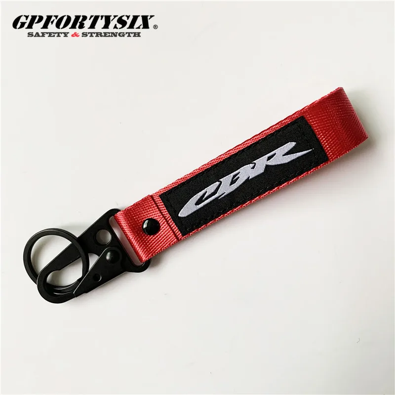 Брелоки в виде мотоцикла нейлоновые короткие ремень с металлической пряжкой 299