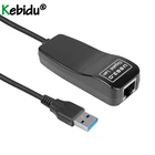 Внешняя сетевая карта адаптер LAN чип AX88179 USB 3,0 к Gigabit Ethernet RJ45 LAN (101001000) Мбитс для ПК ноутбука Win адаптер