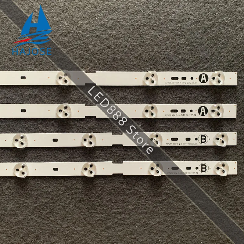 Светодиодный Подсветка лампы полоса 1 комплект =(2A + 2B) для S ony 32 &quotТВ KLV 32EX330 2012SONY32A