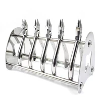 dentist orthodontic pliers rack stainless steel orthodontic forceps scissors holder dentistry lab dental tools placement stand
