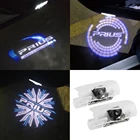 2 шт., светодиодная Лазерная лампа-проектор