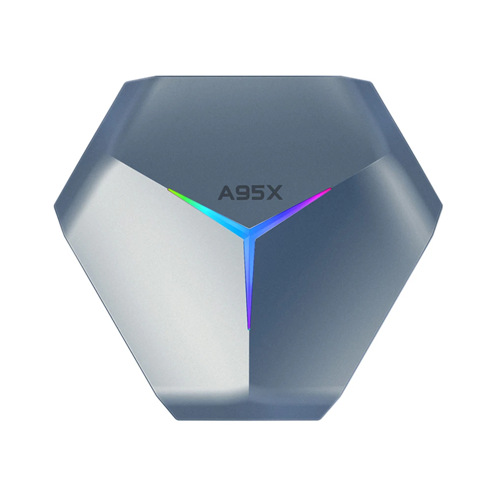 

Android 10.0 Smart TV Box Quad Core 4K Amlogic S905X4 WiFi 2.4G/5G 4GB 32GB Media Player Set Top Box Support for Youtube