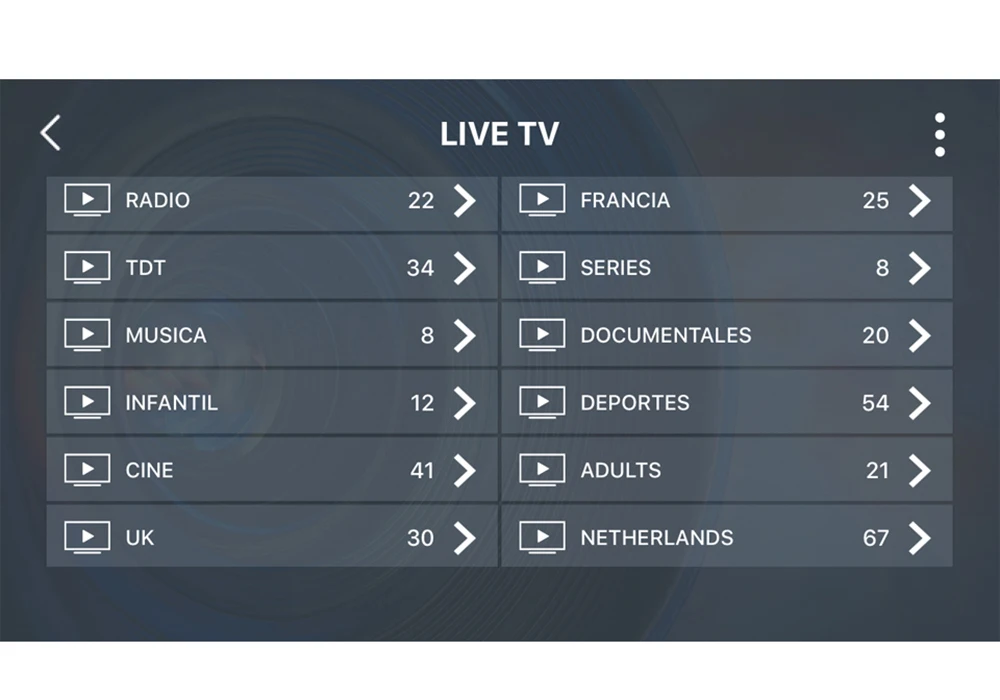 Испания IP tv подписка 1 год 300+ Full HD Испания местные каналы Live VOD Поддержка Android APK M3u Smart tv бесплатный тест