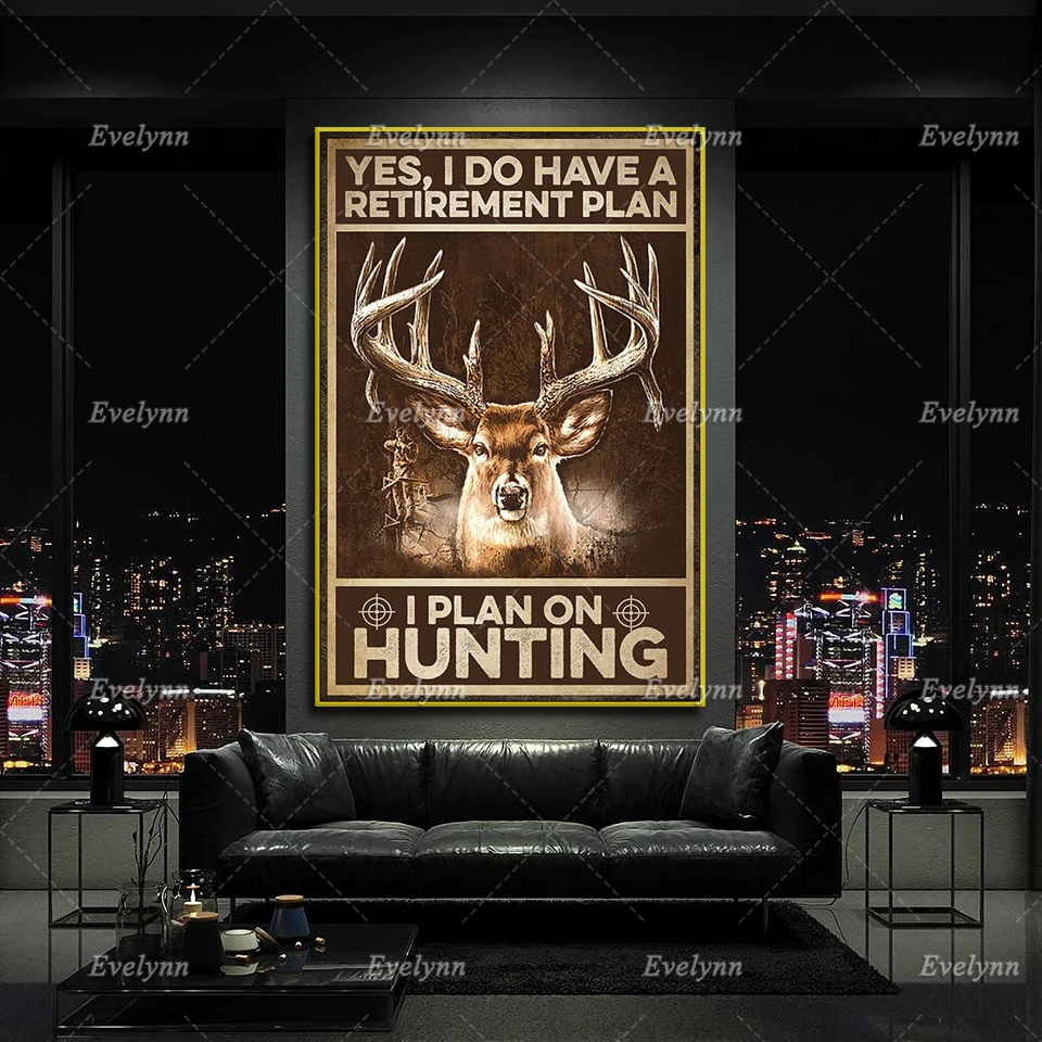 Фон для фотографий Олень да