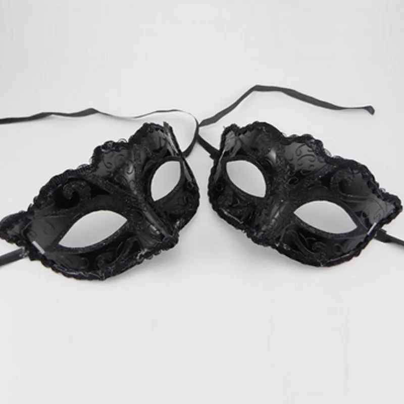 

20 шт. Венецианская Женская кружевная маска с шариками для вечерние лиса кошачий глаз маски для косплея маскарада рождественские реквизиты ...