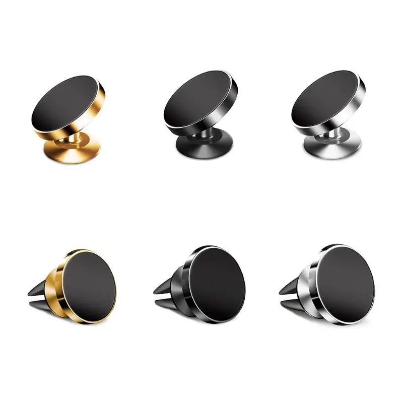 Крепление для телефона в автомобиле мощная подставка из магнитного сплава