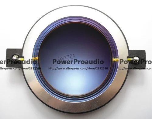 1шт P-Audio BMD750 Turbosound CD210 CD212 # 10-085 Мембрана Синий Титан Алюминий плоский провод