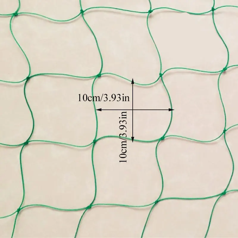 

Nylon Mesh Horticulture Plant Crawl Net Loofah Morning Glory Cucumber Vine Grow Holder Crawl Farm Gardening Network