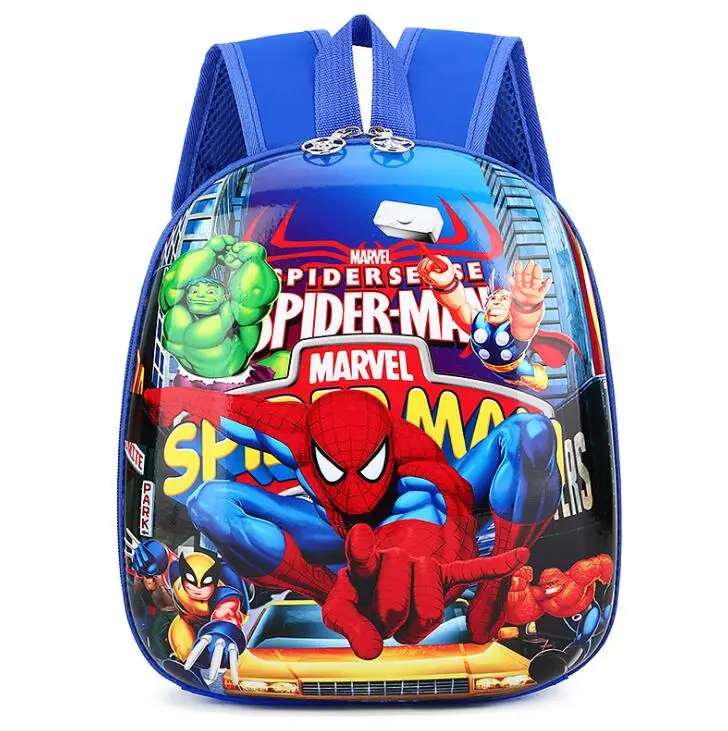 Детская школьная сумка Disney с героями мультфильмов милая детская для дошкольного