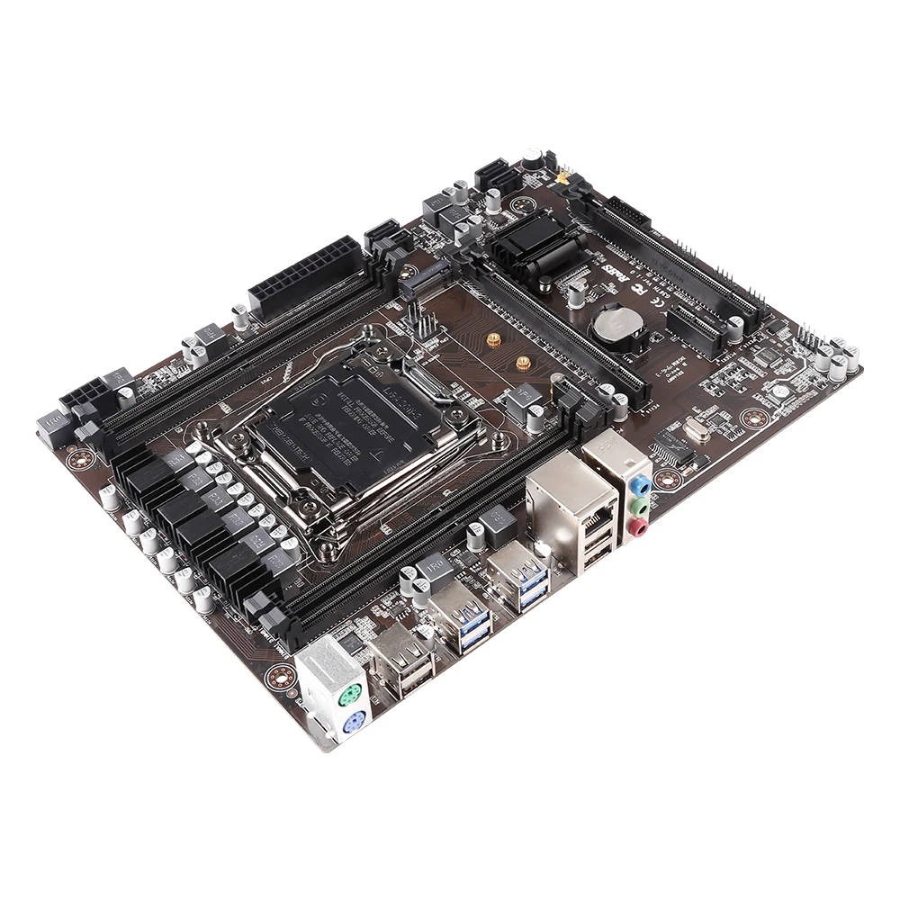 Комплект материнской платы VEINEDA X99 с процессором Xeon E5 2678 V3 LGA2011-3 4 шт. X 16 ГБ = 64 2666 МГц