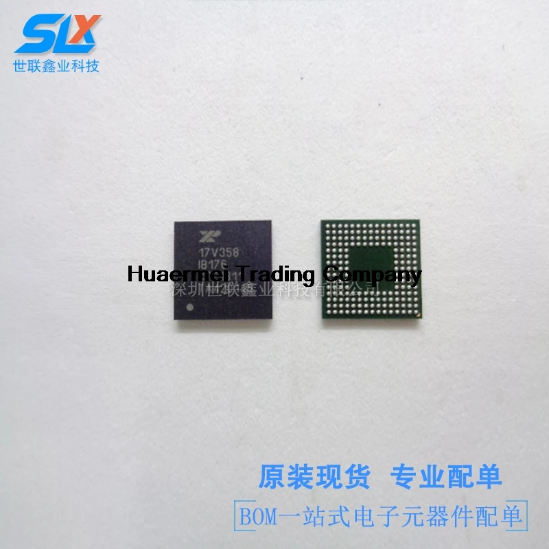 

XR17V358IB176-F XR17V358 FBGA176
