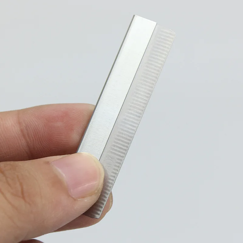 10 шт./компл. Бритва для бровей лезвие-триммер из нержавеющей стали нож лица лезвие