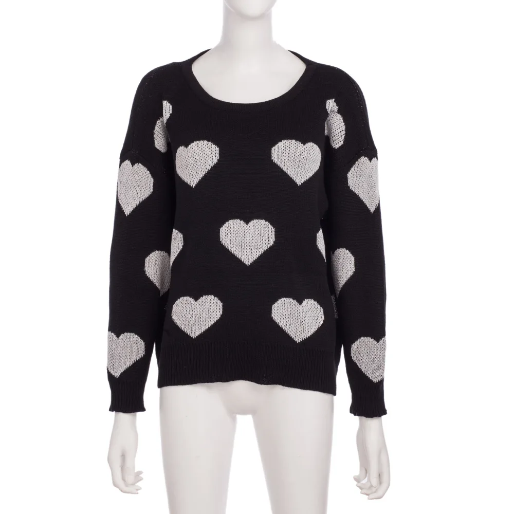 2020 New Women Spring Winter Women's Loose Long Sleeve Hollow-Out Knit Sweater Thin Solid Backless | Женская одежда